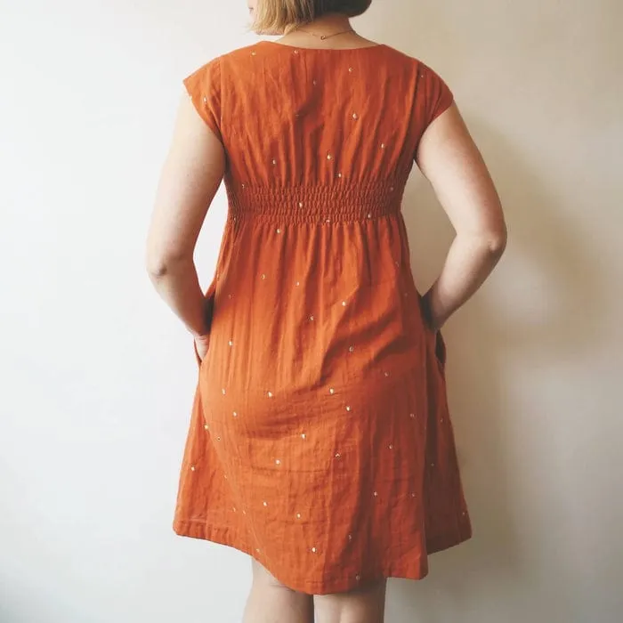 Trillium Dress - Sizes XXS to 5X - Made by Rae