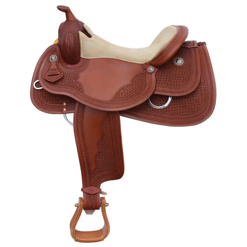 Tyson Pro Reiner Western Saddle