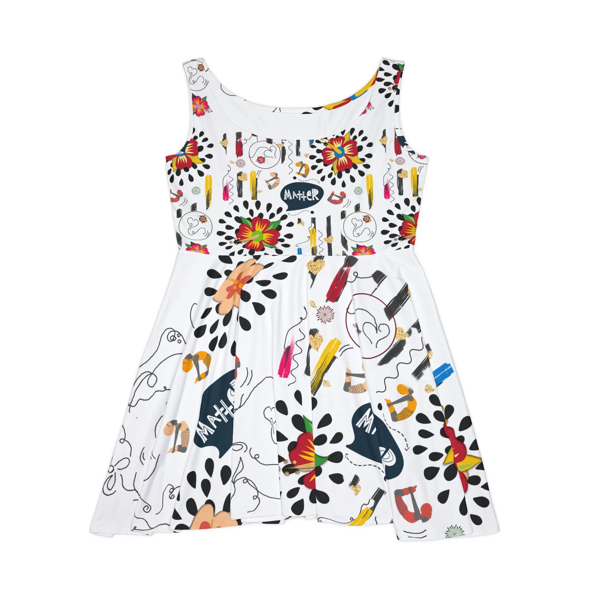 Women's Skater Dress MATTER DESIGN