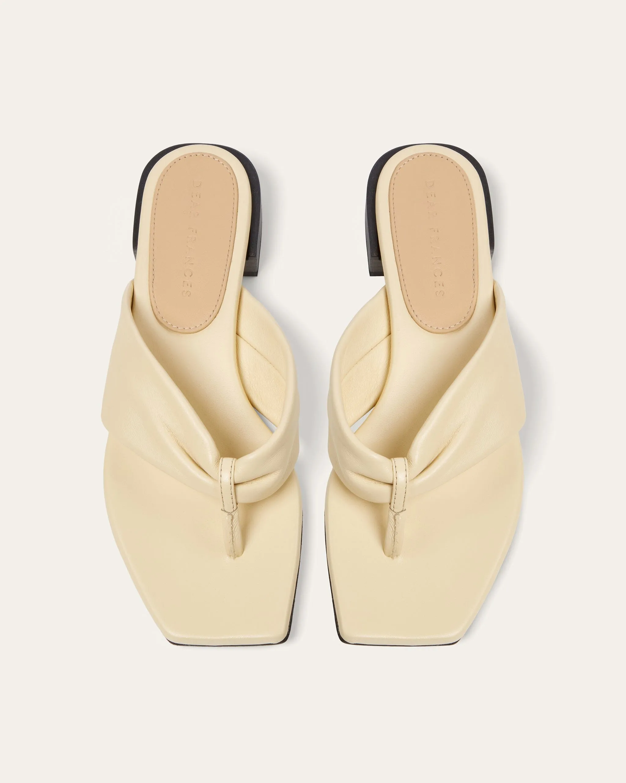 Wrap Sandal, Crema