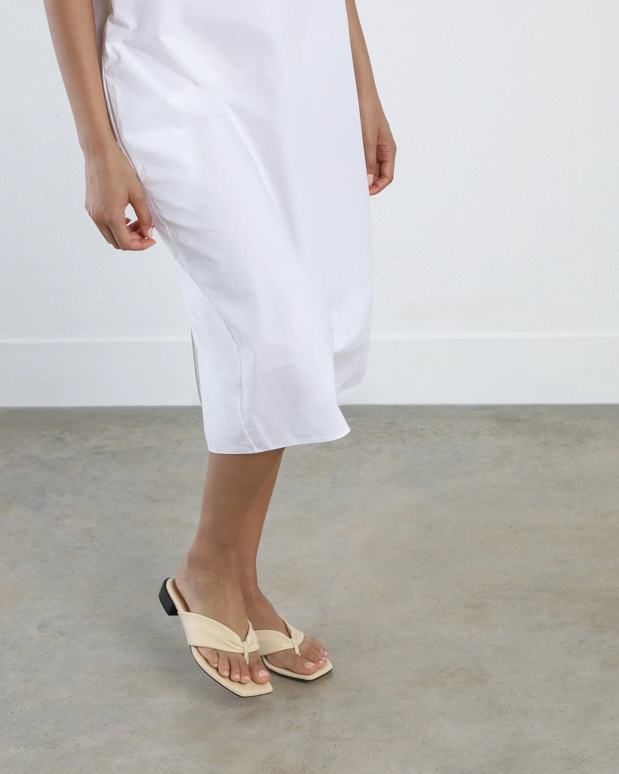 Wrap Sandal, Crema