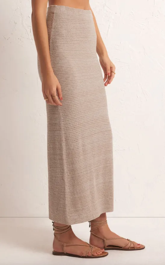 Z Supply Mykonos Midi Skirt - Final Sale 40% off in cart