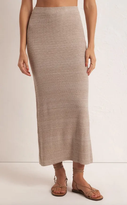 Z Supply Mykonos Midi Skirt - Final Sale 40% off in cart