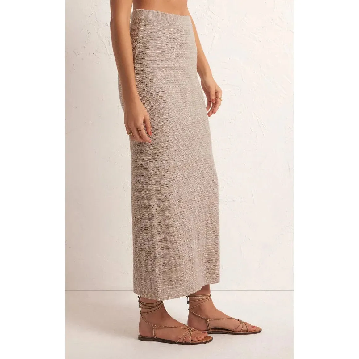 Z Supply Mykonos Midi Skirt