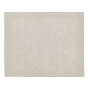 Zarasai Linen Curtain [White/Natural]