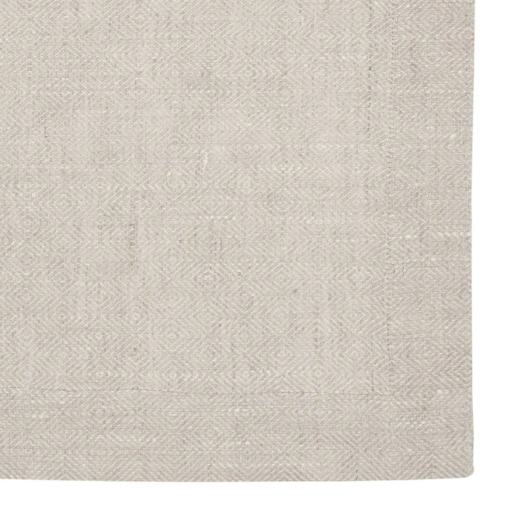 Zarasai Linen Curtain [White/Natural]