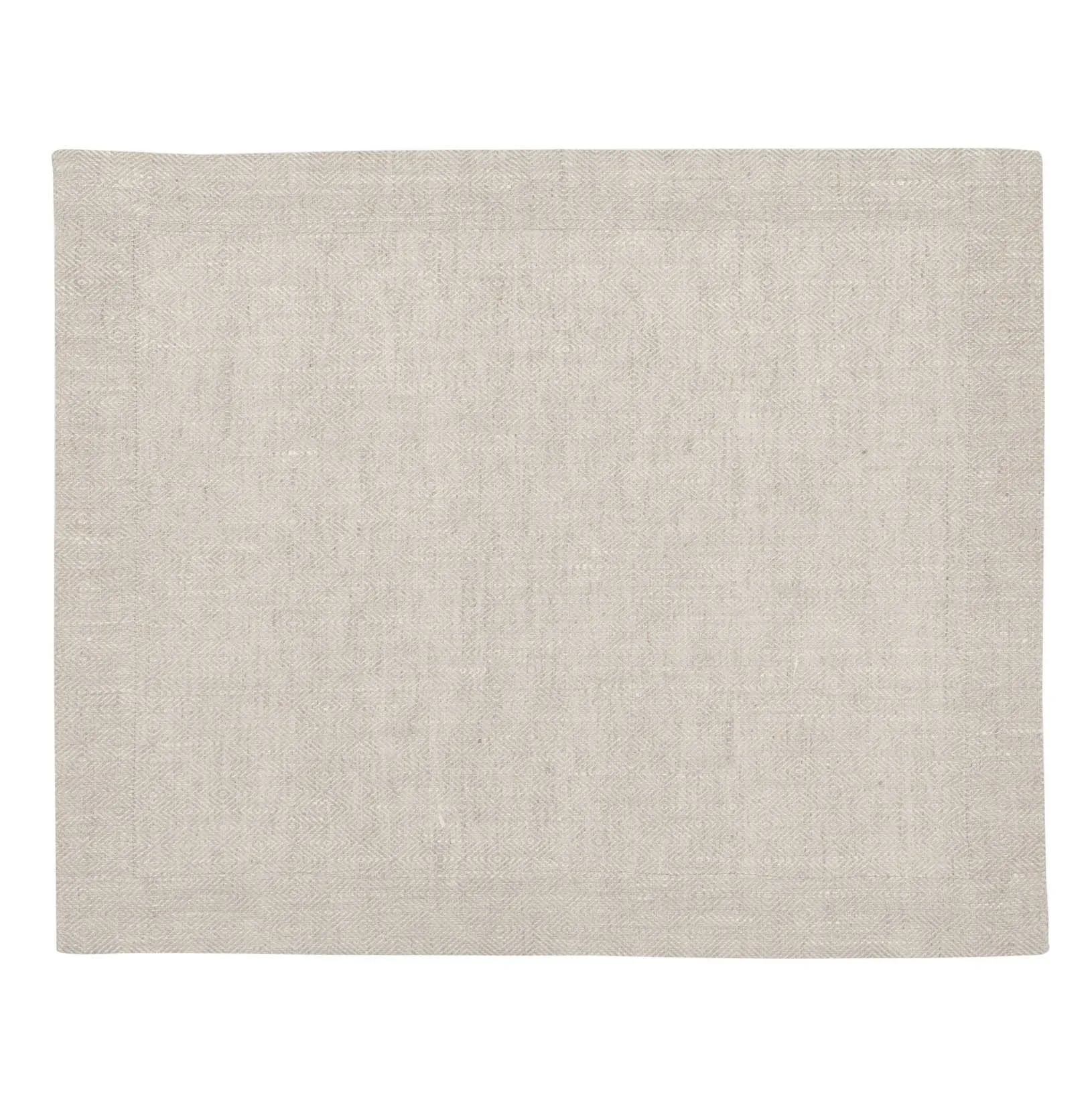 Zarasai Linen Curtain [White/Natural]